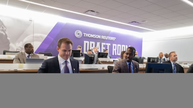 Vikings NFL Draft